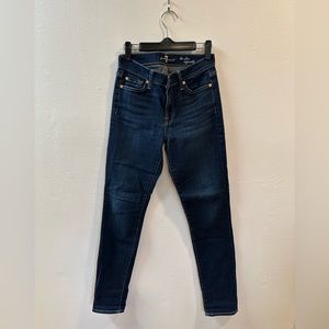 7 for all mankind jeans slim cigarette
